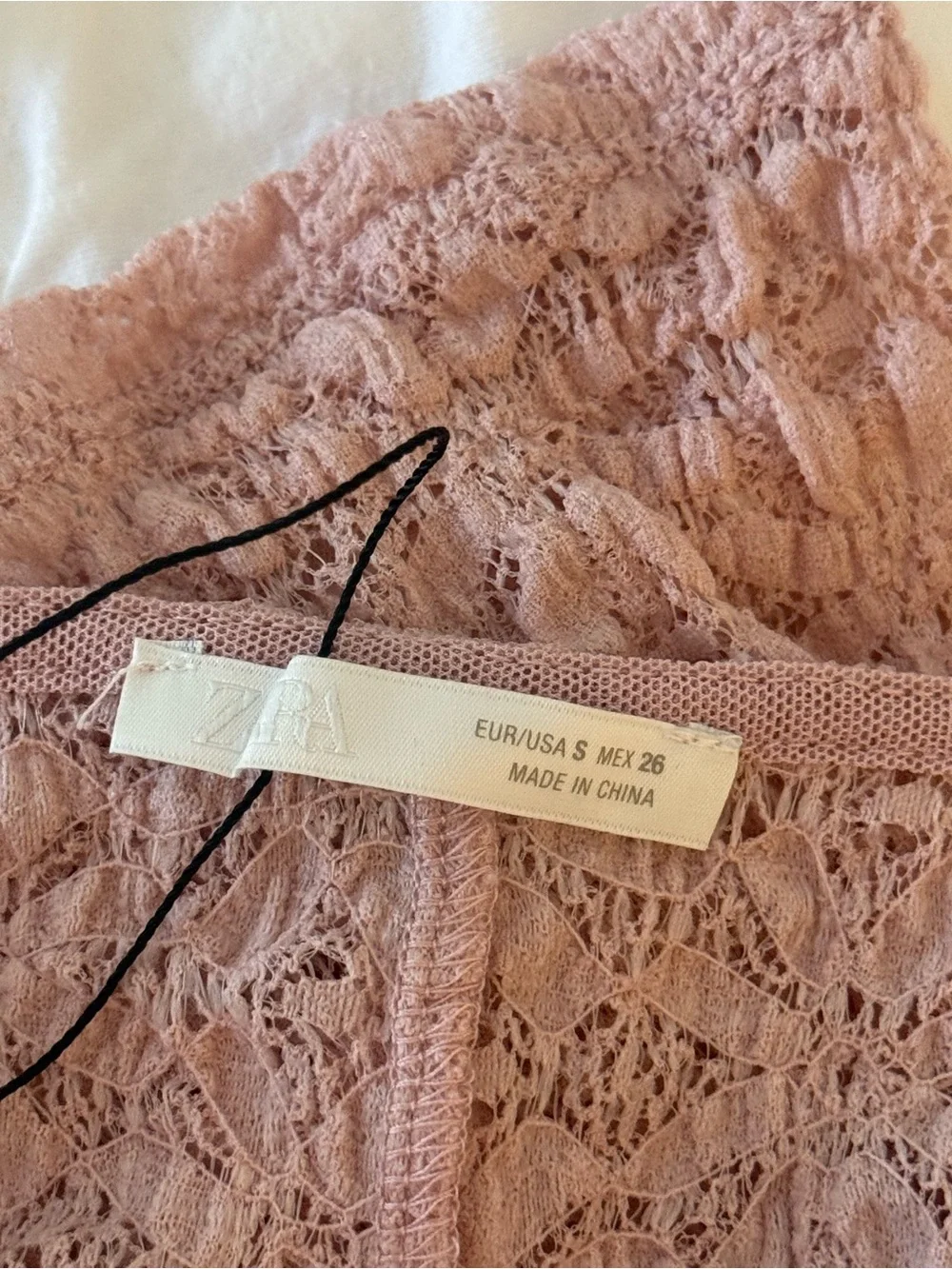 Zara lace camisole